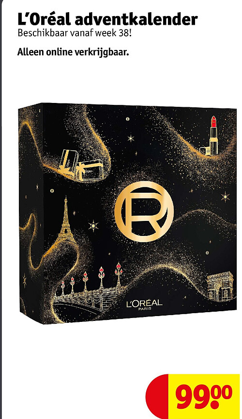 L’Oréal adventkalender
