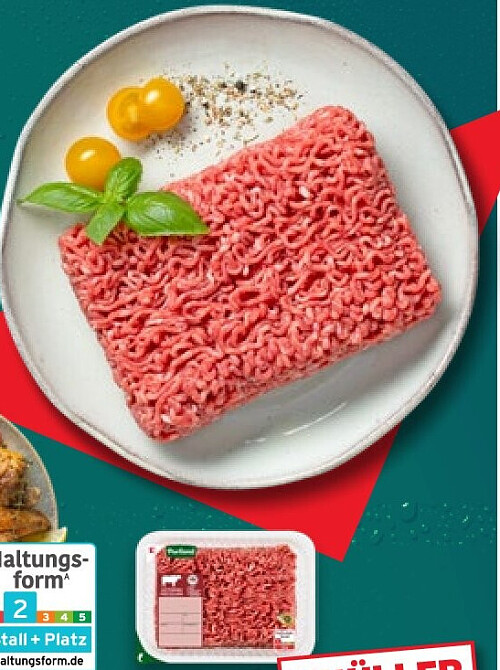 K-PURLAND Rinderhackfleisch