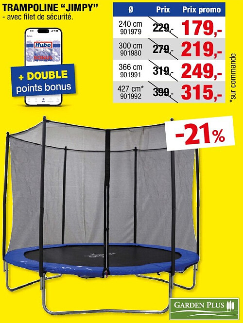 TRAMPOLINE “JIMPY”