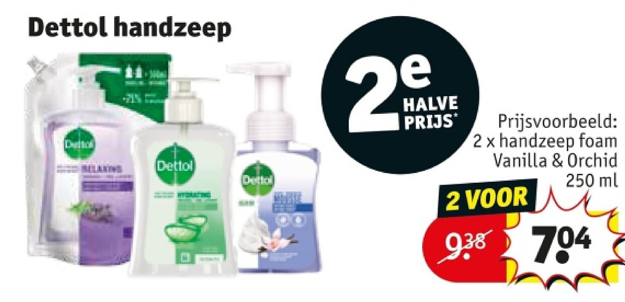 Dettol handzeep
