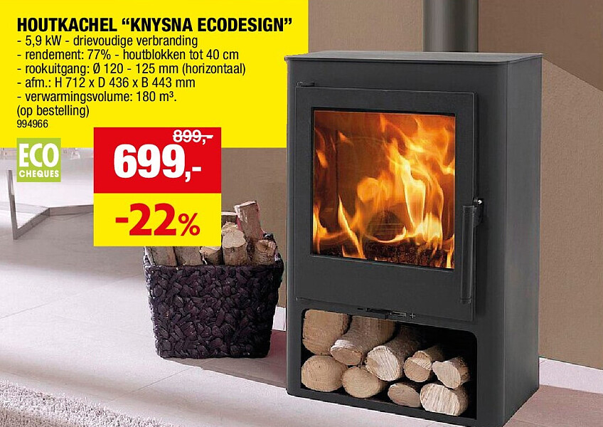 HOUTKACHEL “KNYSNA ECODESIGN”