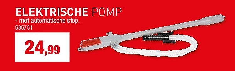 ELEKTRISCHE POMP