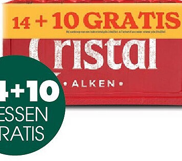 Cristal 24 x 25 cl