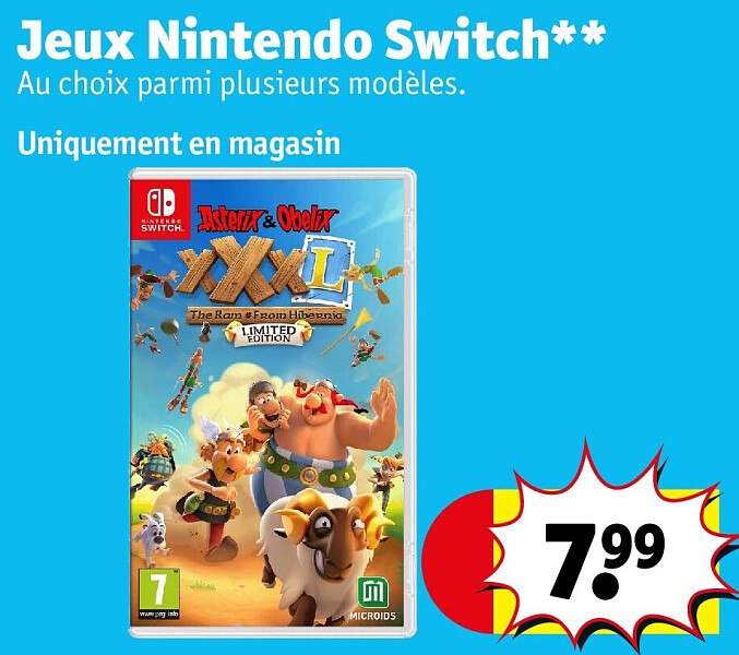 Jeux Nintendo Switch**