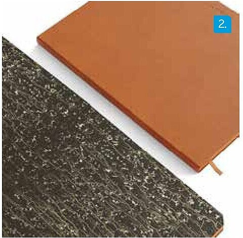 Agenda Notes Large brun – 1 semaine par page
