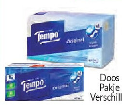 Tempo Zakdoeken