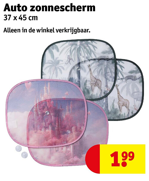 Auto zonnescherm