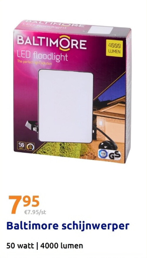 Baltimore schijnweгрег