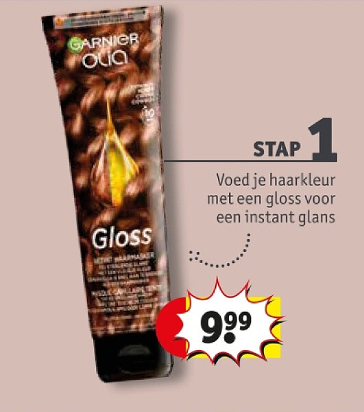 Garnier Olia Gloss Maple Brown Getint Haarmasker