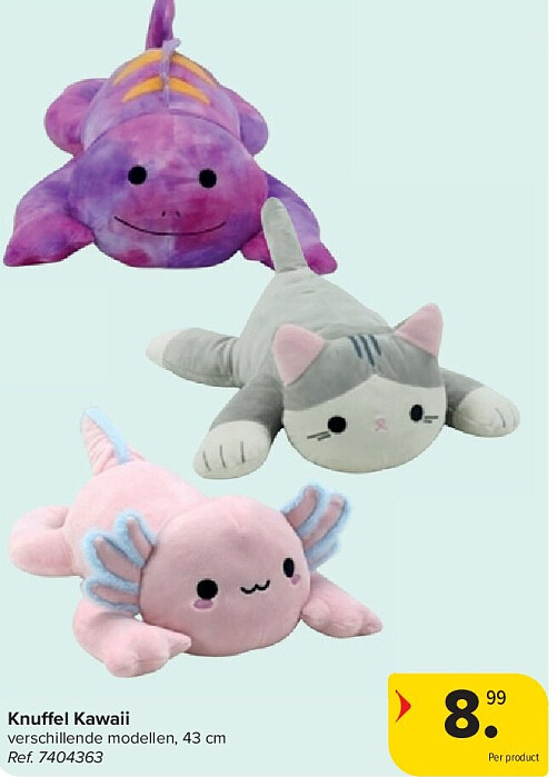 Knuffel Kawaii