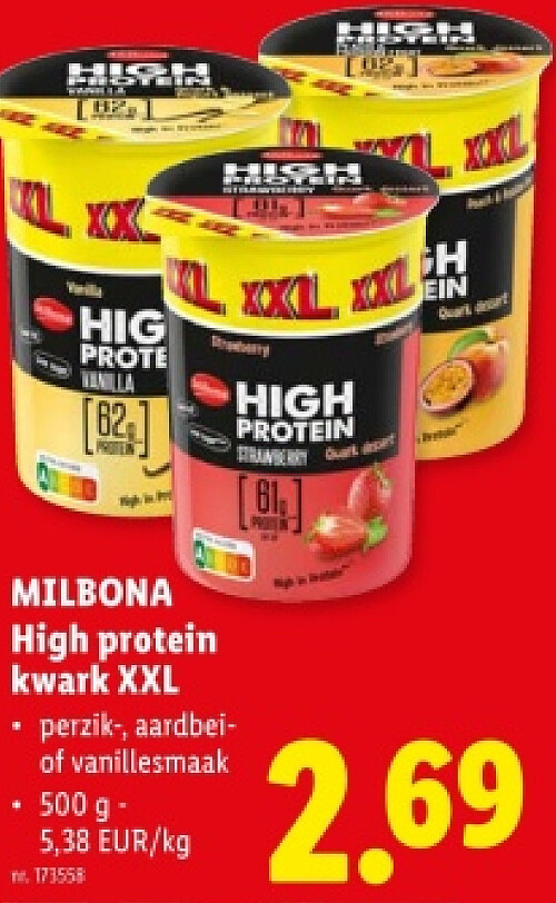 High protein kwark XXL