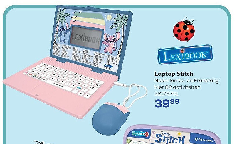 Laptop Stitch