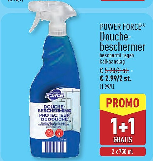 Douche­ beschermer