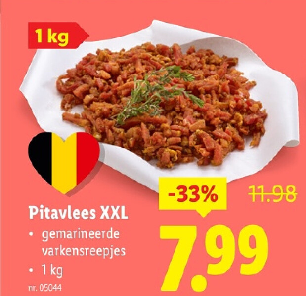 Pitavlees XXL
