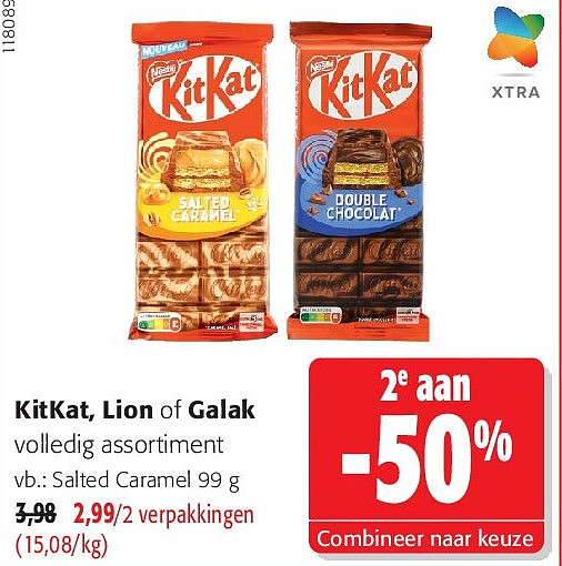 Salted Caramel 99 g