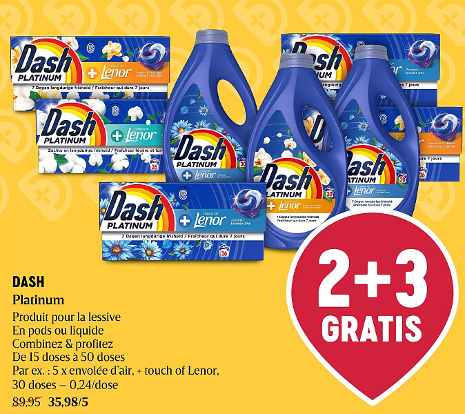 DASH Platinum