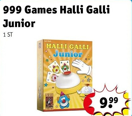 999 Games Halli Galli Junior