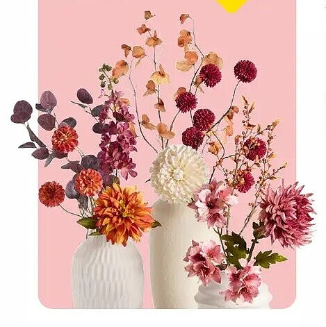 Alle droog- en kunstbloemen