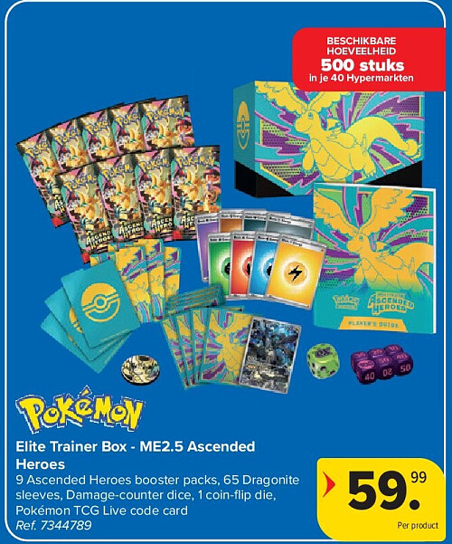 Elite Trainer Box - ME2.5 Ascended Heroes
