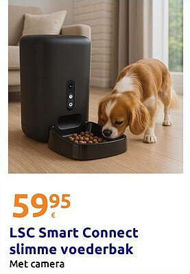 LSC Smart Connect slimme voederbak