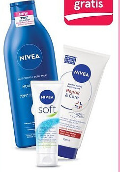 NIVEA hand en body