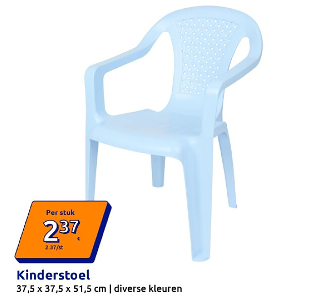Kinderstoel