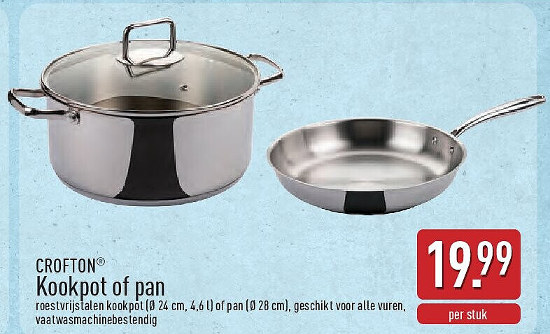 Kookpot of pan