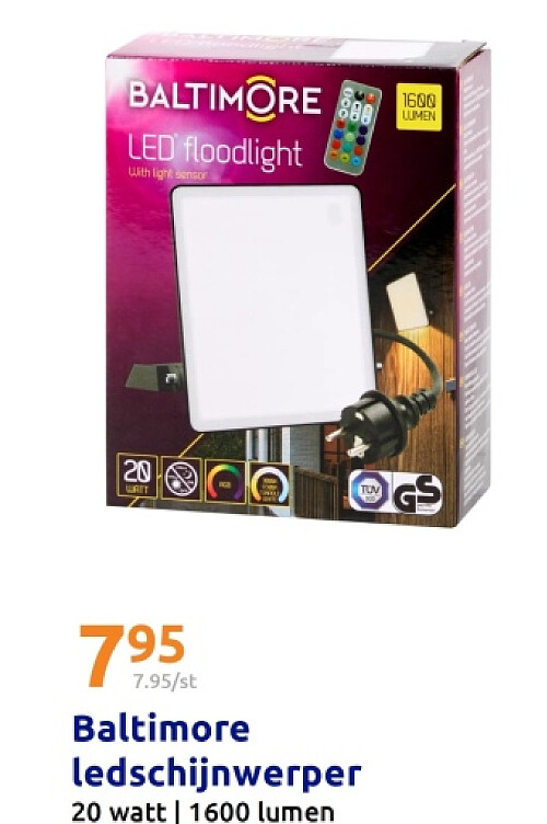 Baltimoге ledschijnwerper