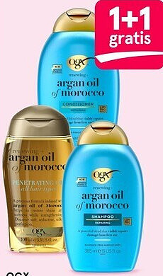 OGX Argan Oil of Morocco shampoo