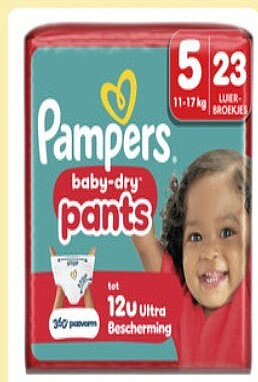 Pampers Baby Dry Pants Luierbroekjes Maat 5 11-17 kg 23 stuks