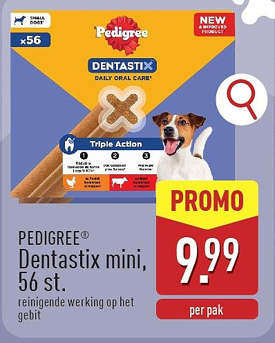 Dentastix mini, 56st.