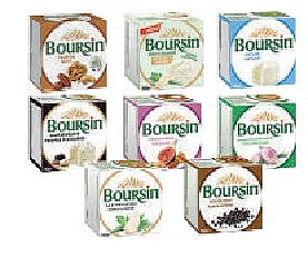 Boursin 150 g naar keuze - aankoop van 2 producten