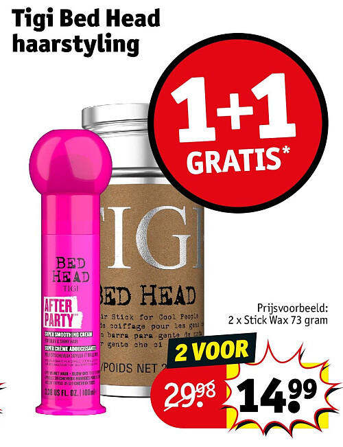 Tigi Bed Head haarstyling