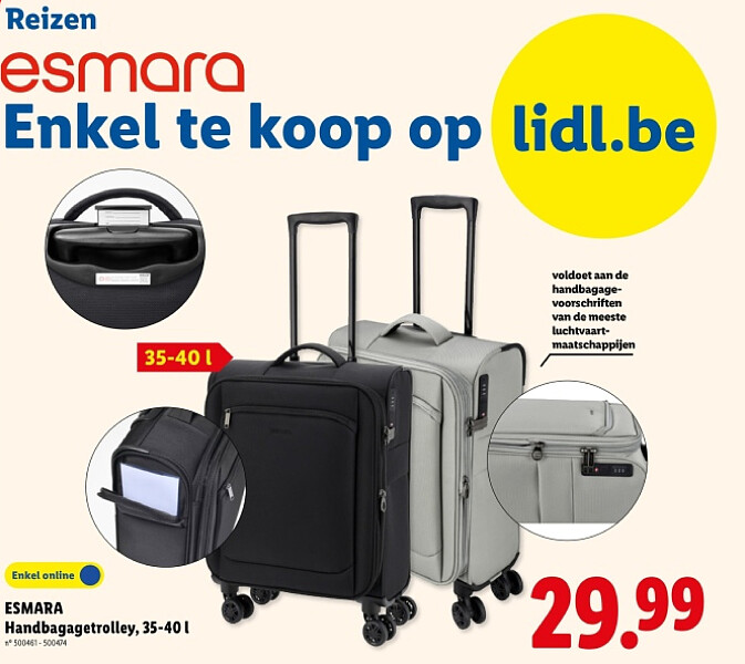 Handbagagetrolley, 35-401
