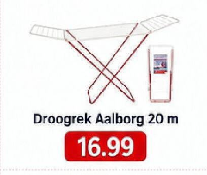 Droogrek Aalborg 20 m