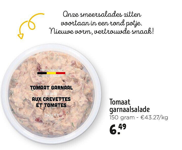 Tomaat garnaalsalade