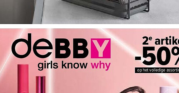 Debby make-up assortiment