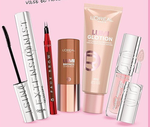 L'Oréal Paris make-up