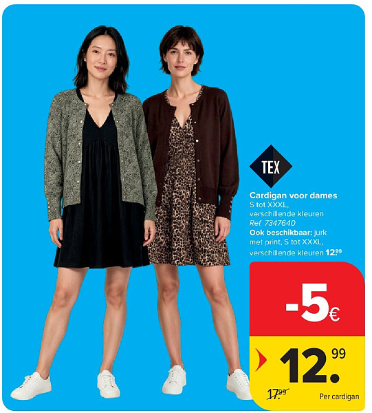 Cardigan voor dames