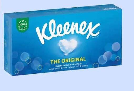 Kleenex The Original tissues