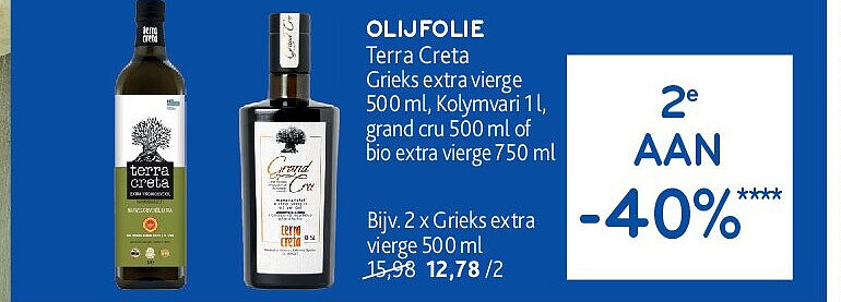 Olijfolie Terra Creta