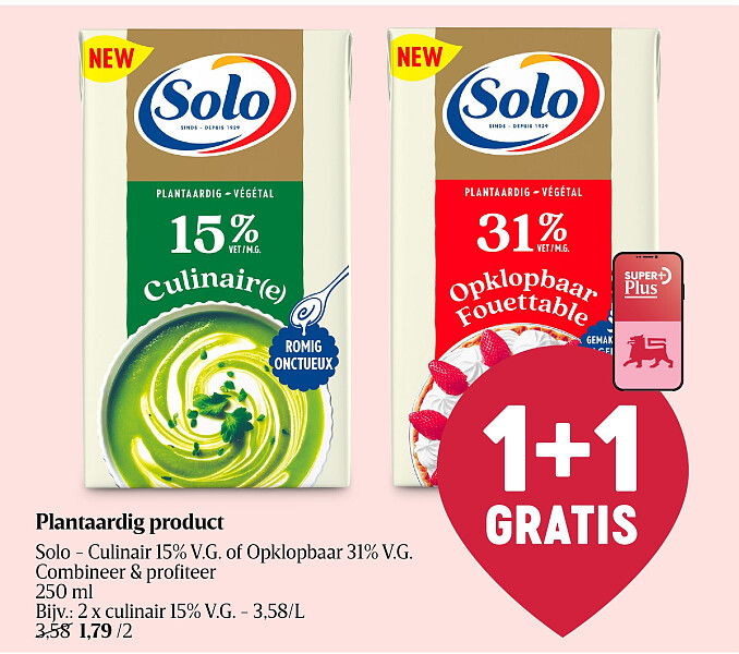 Plantaardig product