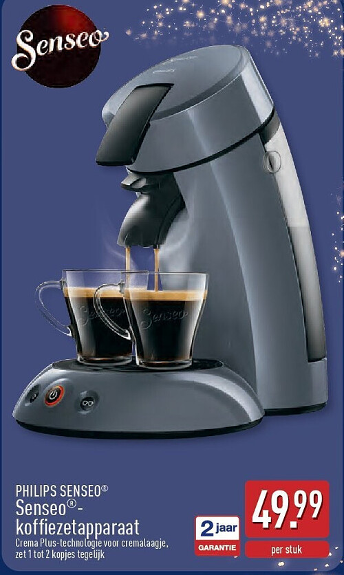Senseo®- koffiezetapparaat