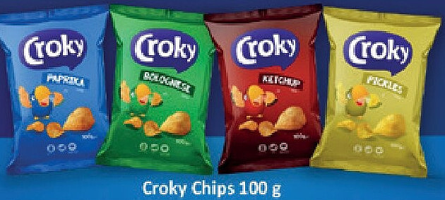 Croky Chips 100 g