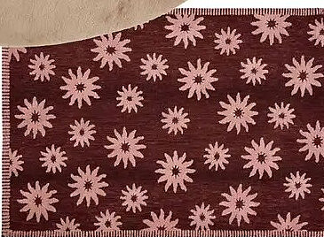 Hilo Burgundy 160x230 cm
