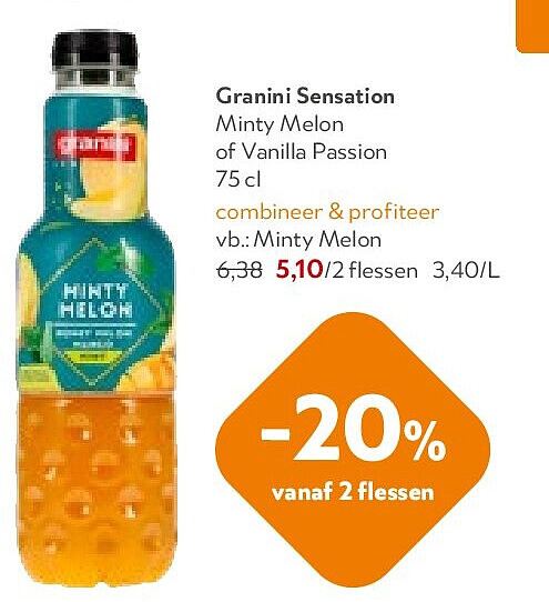 Granini Sensation Minty Melon