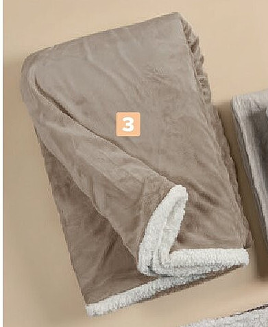 Gevoerd sherpa Deken Câlin