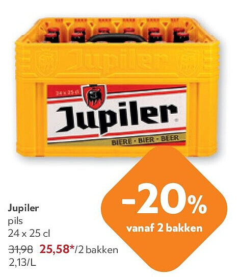 Jupiler pils 24 x 25 cl
