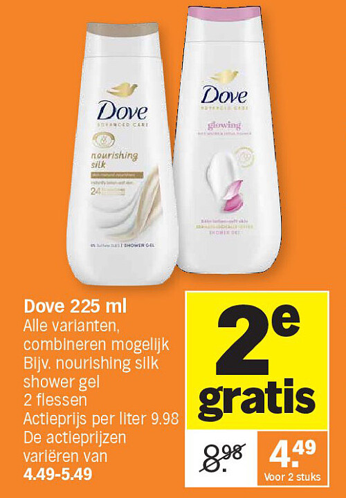 Dove 225 ml
