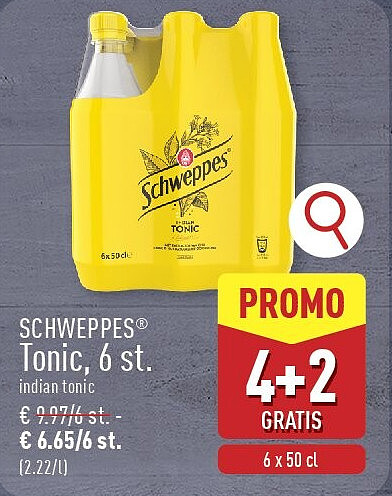 Tonic, 6st.